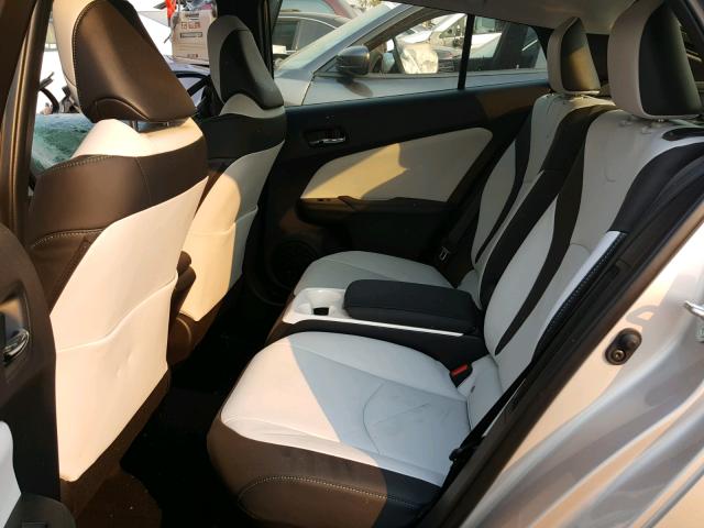 JTDKARFP0J3079281 - 2018 TOYOTA PRIUS PRIM 白色 照片 6