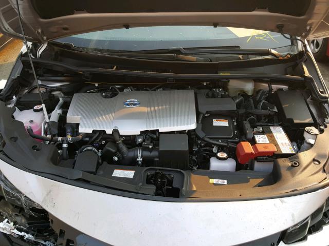 JTDKARFP0J3079281 - 2018 TOYOTA PRIUS PRIM 白色 照片 7