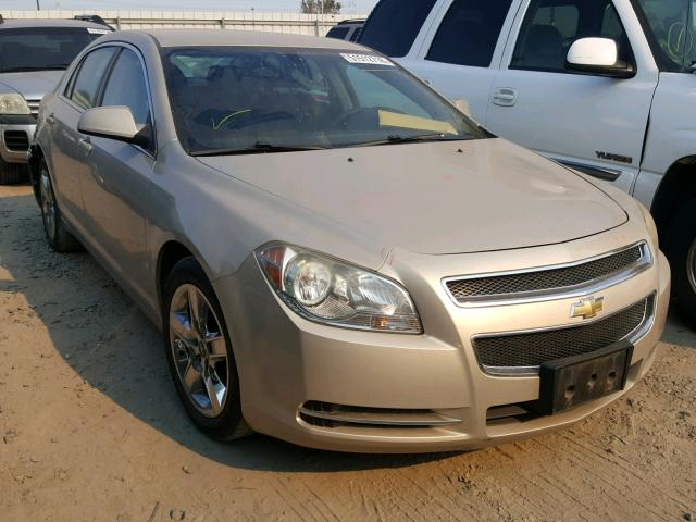 1G1ZC5EB5AF179956 - 2010 CHEVROLET MALIBU 1LT GOLD photo 1