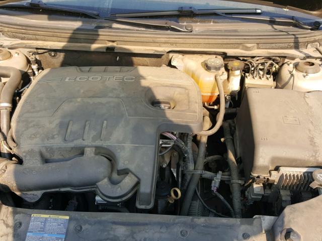 1G1ZC5EB5AF179956 - 2010 CHEVROLET MALIBU 1LT GOLD photo 7