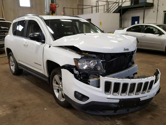 1C4NJDBB6FD121464 - 2015 JEEP COMPASS SP 白色 照片 1