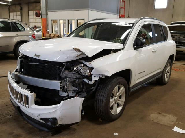 1C4NJDBB6FD121464 - 2015 JEEP COMPASS SP 白色 照片 2