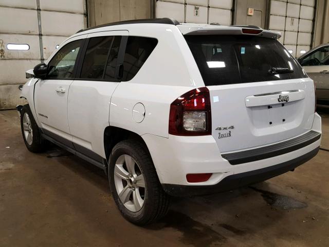 1C4NJDBB6FD121464 - 2015 JEEP COMPASS SP WHITE photo 3