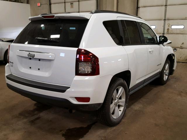 1C4NJDBB6FD121464 - 2015 JEEP COMPASS SP 白色 照片 4