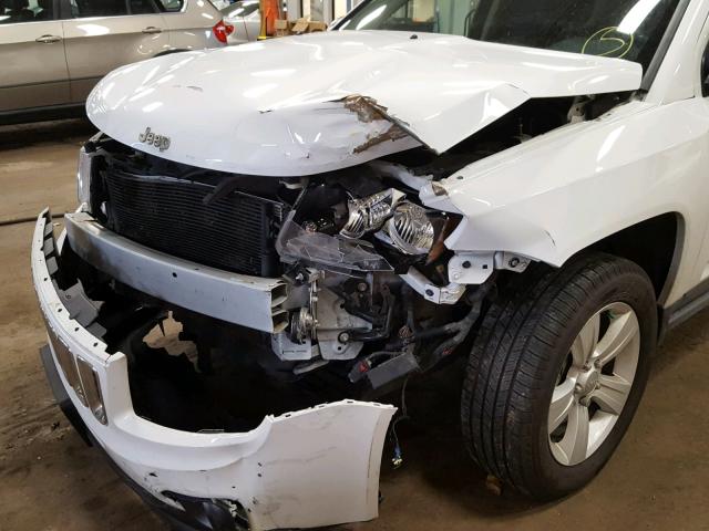 1C4NJDBB6FD121464 - 2015 JEEP COMPASS SP 白色 照片 9