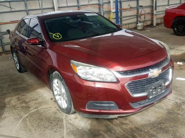 1G11C5SL8FF183632 - 2015 CHEVROLET MALIBU 1LT BURGUNDY photo 1