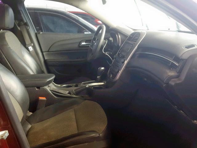1G11C5SL8FF183632 - 2015 CHEVROLET MALIBU 1LT BURGUNDY photo 5