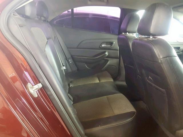 1G11C5SL8FF183632 - 2015 CHEVROLET MALIBU 1LT BURGUNDY photo 6
