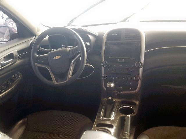 1G11C5SL8FF183632 - 2015 CHEVROLET MALIBU 1LT BURGUNDY photo 9