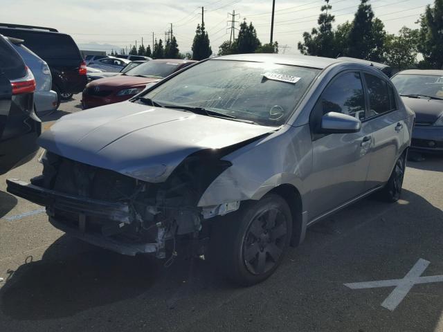 3N1AB61E19L694373 - 2009 NISSAN SENTRA 2.0 SILVER photo 2