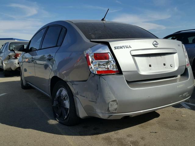 3N1AB61E19L694373 - 2009 NISSAN SENTRA 2.0 SILVER photo 3