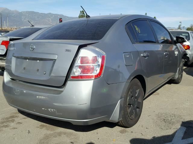 3N1AB61E19L694373 - 2009 NISSAN SENTRA 2.0 SILVER photo 4