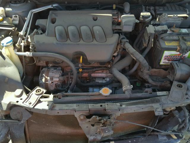 3N1AB61E19L694373 - 2009 NISSAN SENTRA 2.0 SILVER photo 7