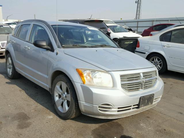 1B3CB4HAXAD550409 - 2010 DODGE CALIBER SX SILVER photo 1