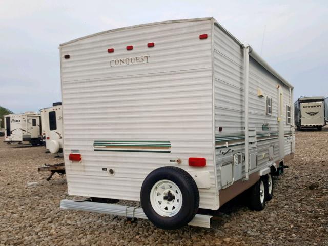 1NL1CTM2321048561 - 2002 GULF STREAM TRAILER WHITE photo 4