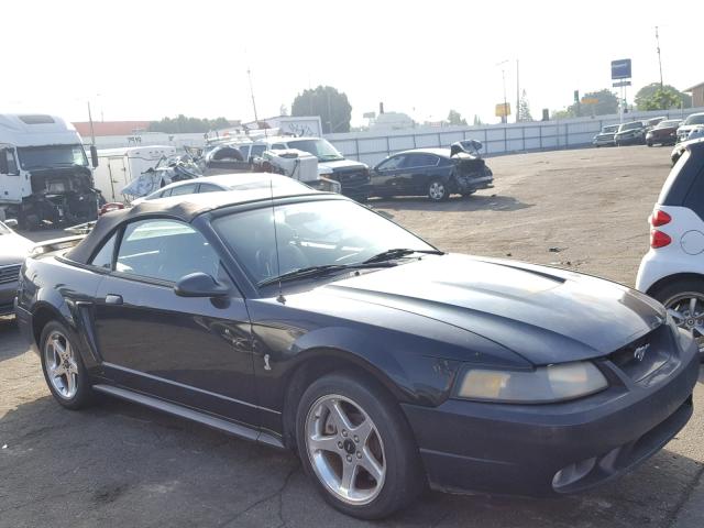 1FAFP46VX1F206303 - 2001 FORD MUSTANG CO BLACK photo 1