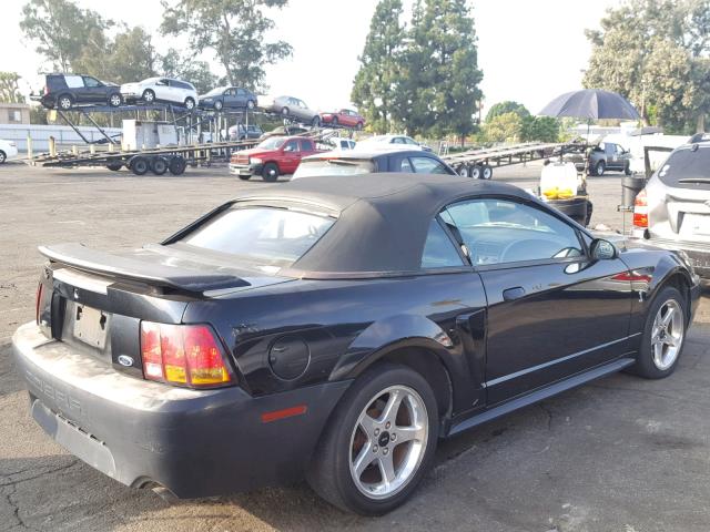 1FAFP46VX1F206303 - 2001 FORD MUSTANG CO BLACK photo 4