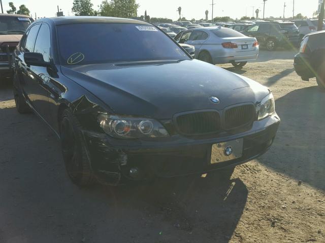 WBAHL83506DT01463 - 2006 BMW 750 I BLACK photo 1