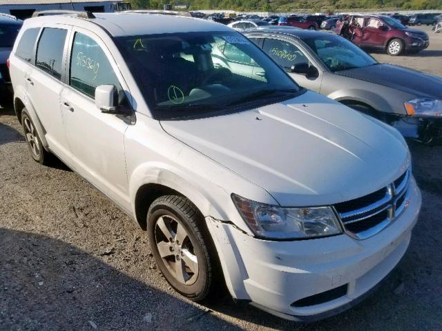 3D4PG1FG4BT521297 - 2011 DODGE JOURNEY MA WHITE photo 1