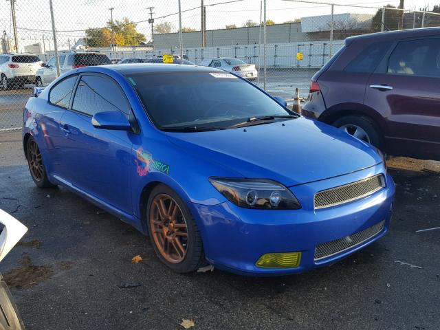 JTKDE167X60134495 - 2006 TOYOTA SCION TC ლურჯი ფოტო 1