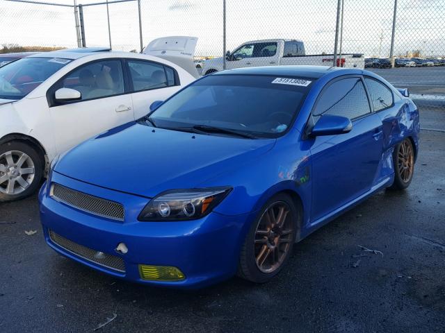 JTKDE167X60134495 - 2006 TOYOTA SCION TC ლურჯი ფოტო 2