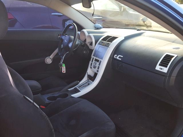 JTKDE167X60134495 - 2006 TOYOTA SCION TC ლურჯი ფოტო 5