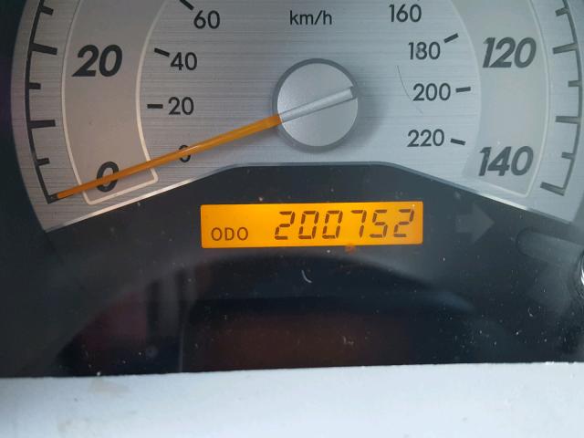 JTKDE167X60134495 - 2006 TOYOTA SCION TC ლურჯი ფოტო 8