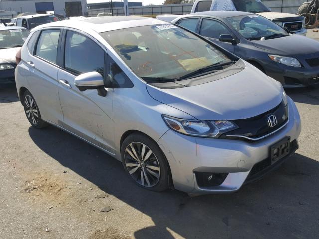 JHMGK5H70GX043373 - 2016 HONDA FIT EX SILVER photo 1