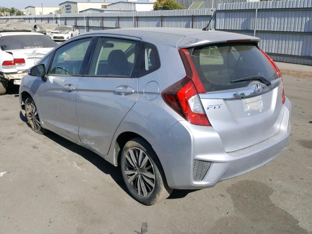 JHMGK5H70GX043373 - 2016 HONDA FIT EX SILVER photo 3