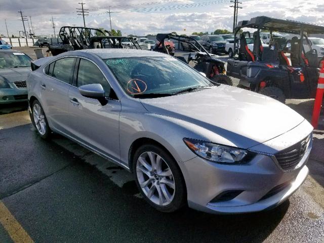 JM1GJ1V57G1430330 - 2016 MAZDA 6 TOURING SILVER photo 1