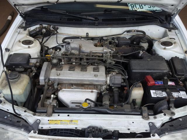 1NXBB02E1TZ430480 - 1996 TOYOTA COROLLA DX WHITE photo 7