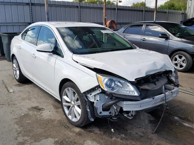 1G4PR5SK4F4214308 - 2015 BUICK VERANO CON WHITE photo 1