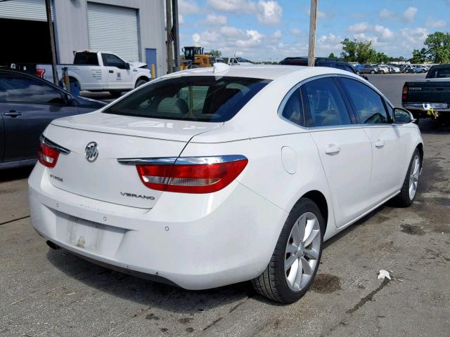 1G4PR5SK4F4214308 - 2015 BUICK VERANO CON WHITE photo 4