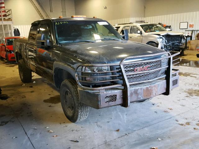 1GTEK19VX3E234366 - 2003 GMC NEW SIERRA GRAY photo 1