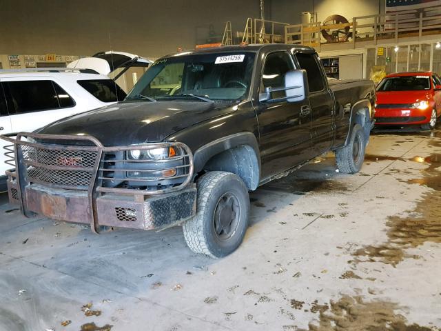 1GTEK19VX3E234366 - 2003 GMC NEW SIERRA GRAY photo 2