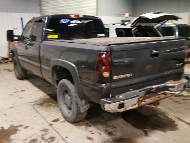 1GTEK19VX3E234366 - 2003 GMC NEW SIERRA GRAY photo 3