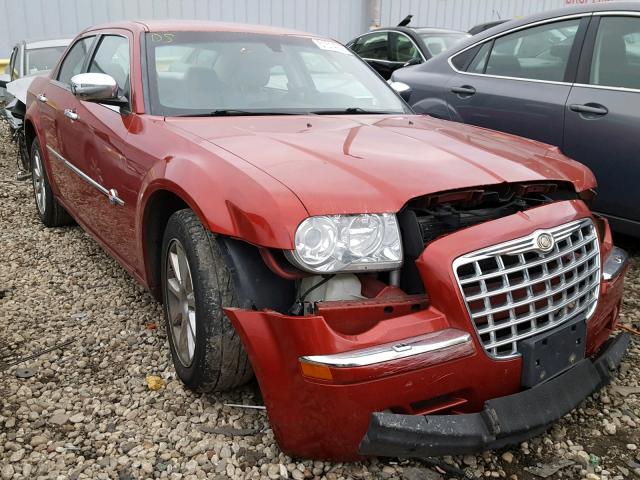 2C3LA63H46H421341 - 2006 CHRYSLER 300C MAROON photo 1