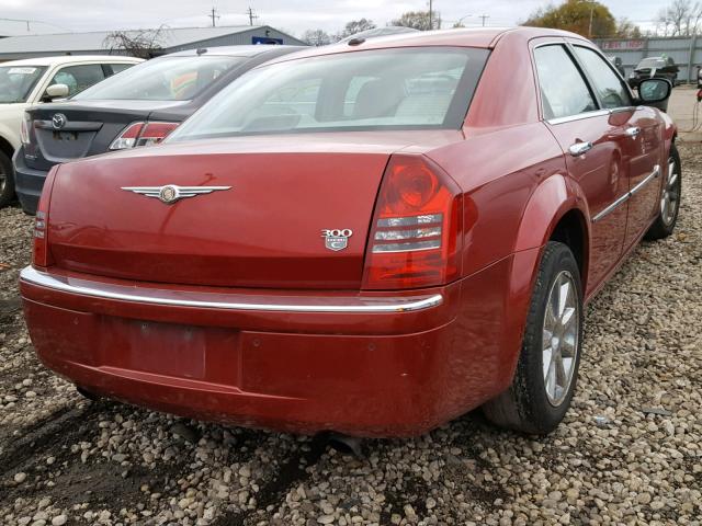 2C3LA63H46H421341 - 2006 CHRYSLER 300C MAROON photo 4