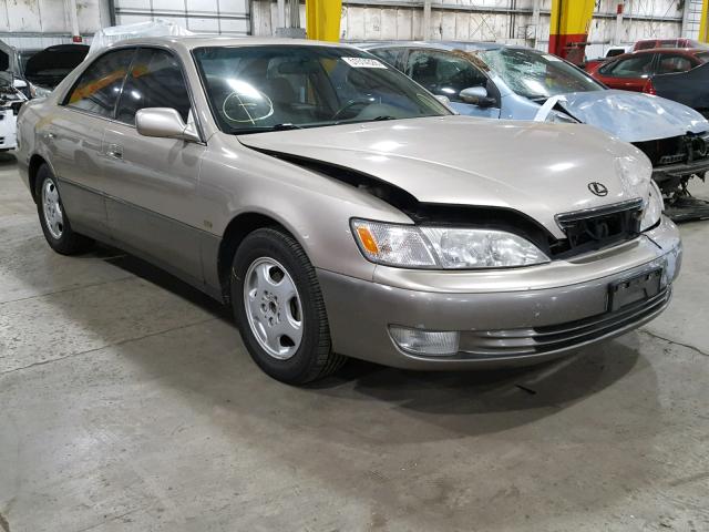 JT8BF28G9X5072539 - 1999 LEXUS ES 300 BEIGE photo 1