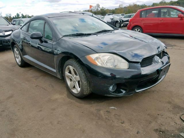 4A3AK24F26E045796 - 2006 MITSUBISHI ECLIPSE GS BLACK photo 1