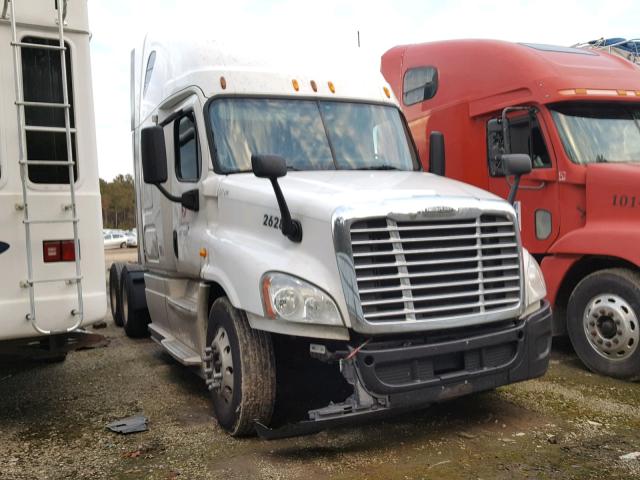 1FUJGLDR7DLBH2628 - 2013 FREIGHTLINER CASCADIA 1 WHITE photo 1