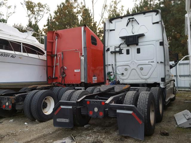 1FUJGLDR7DLBH2628 - 2013 FREIGHTLINER CASCADIA 1 WHITE photo 4