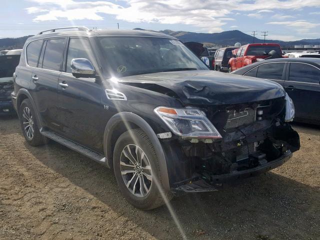 JN8AY2NCXK9588424 - 2019 NISSAN ARMADA SL BLACK photo 1