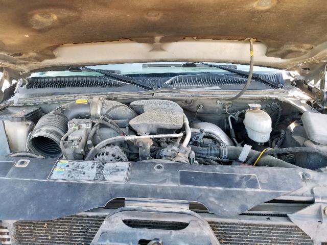 1GCHK29D67E111468 - 2007 CHEVROLET SILVERADO CHARCOAL photo 7