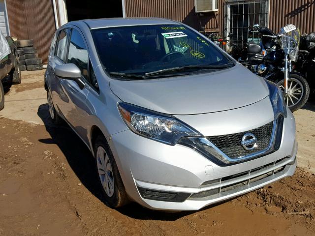 3N1CE2CP8KL359673 - 2019 NISSAN VERSA NOTE SILVER photo 1