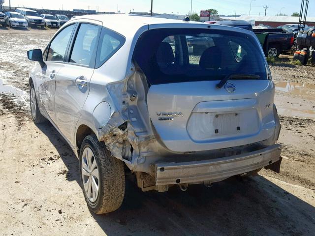 3N1CE2CP8KL359673 - 2019 NISSAN VERSA NOTE SILVER photo 3