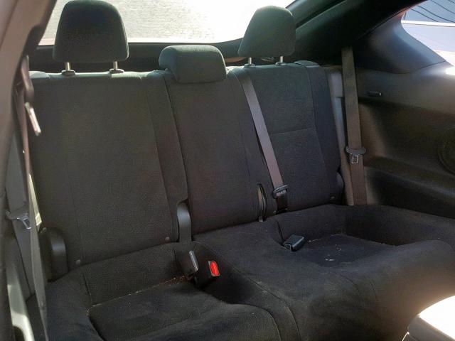 JTKJF5C77D3049086 - 2013 TOYOTA SCION TC 红色 照片 6