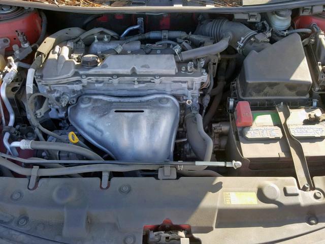 JTKJF5C77D3049086 - 2013 TOYOTA SCION TC 红色 照片 7