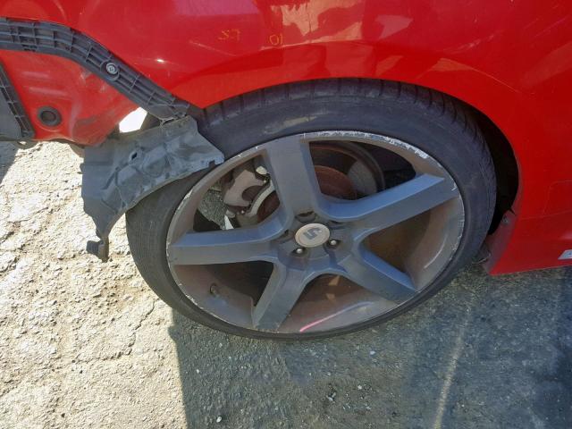 JTKJF5C77D3049086 - 2013 TOYOTA SCION TC 红色 照片 9