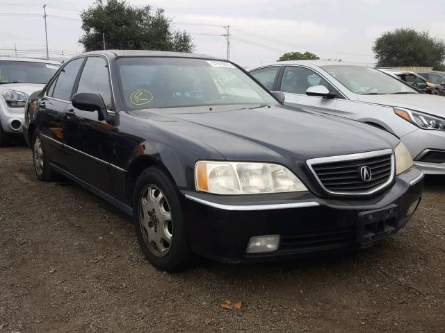 JH4KA9656XC006941 - 1999 ACURA 3.5RL BLACK photo 1